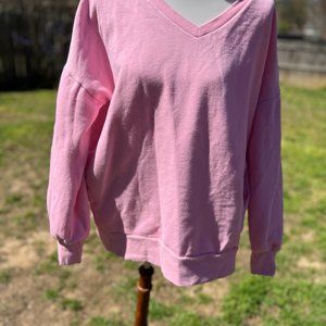 Plus Size Zenana Outfitters Fleece Sweatshirt